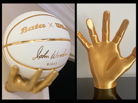 GOLD Basketball Holder Ships From USA for USA Orders and Australia