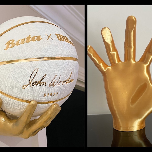 GOLD Basketball Holder- Ships from USA for USA orders and Australia all others