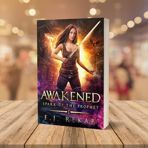 Signed Paperback AWAKENED: Spark of the Prophet Book One