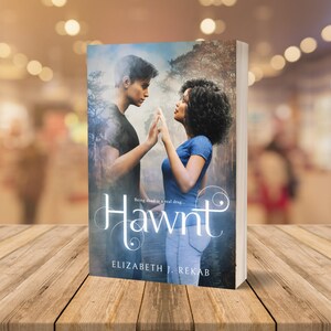 Signed Paperback: HAWNT (ORIGINAL COVER)