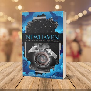 Gesigneerde Paperback: NEWHAVEN (ORIGINELE COVER)