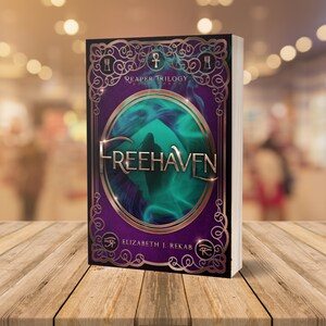 Signed Paperback: FREEHAVEN (NEW COVER)