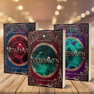 Signed Paperbacks: The Reaper Trilogy (NEW COVERS)