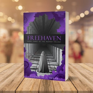 Ondertekende paperback: FREEHAVEN (ORIGINELE OMSLAG)