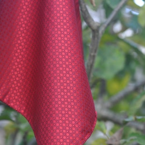 Heart & Cross Pocket Square