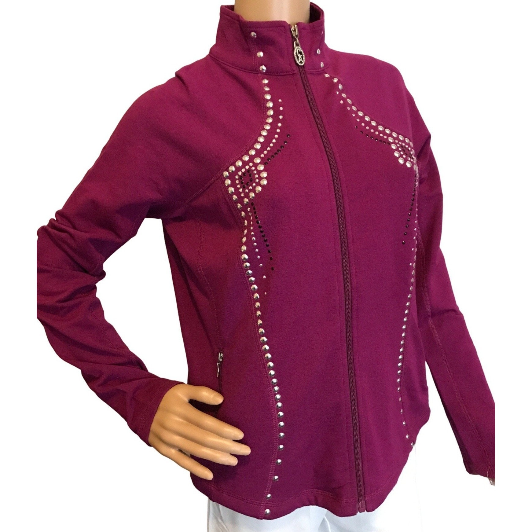 NEW Christine Alexander Medium Purple Plum SWAROVSKI ICE - Etsy