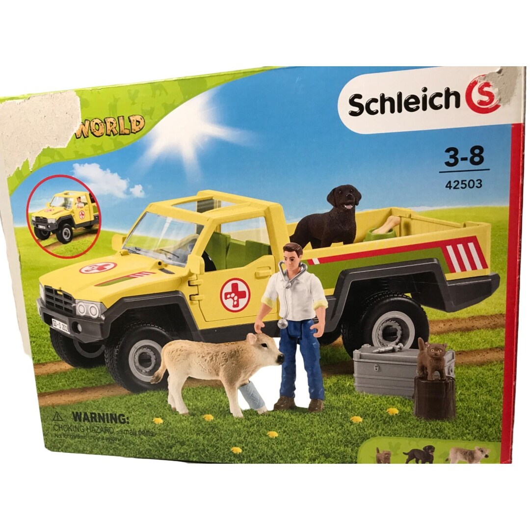 Schleich 42353 Veterinaria al Lavoro | Acquisti Online su