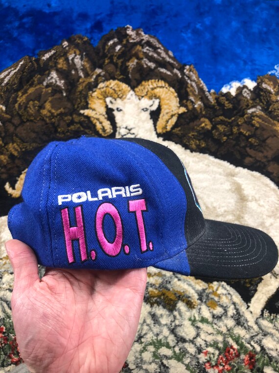 Vintage Polaris embroidered hat Gem