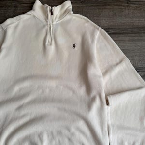 Vintage Ralph Lauren Quarter Zip - Etsy