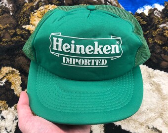 Heineken Hat - Etsy