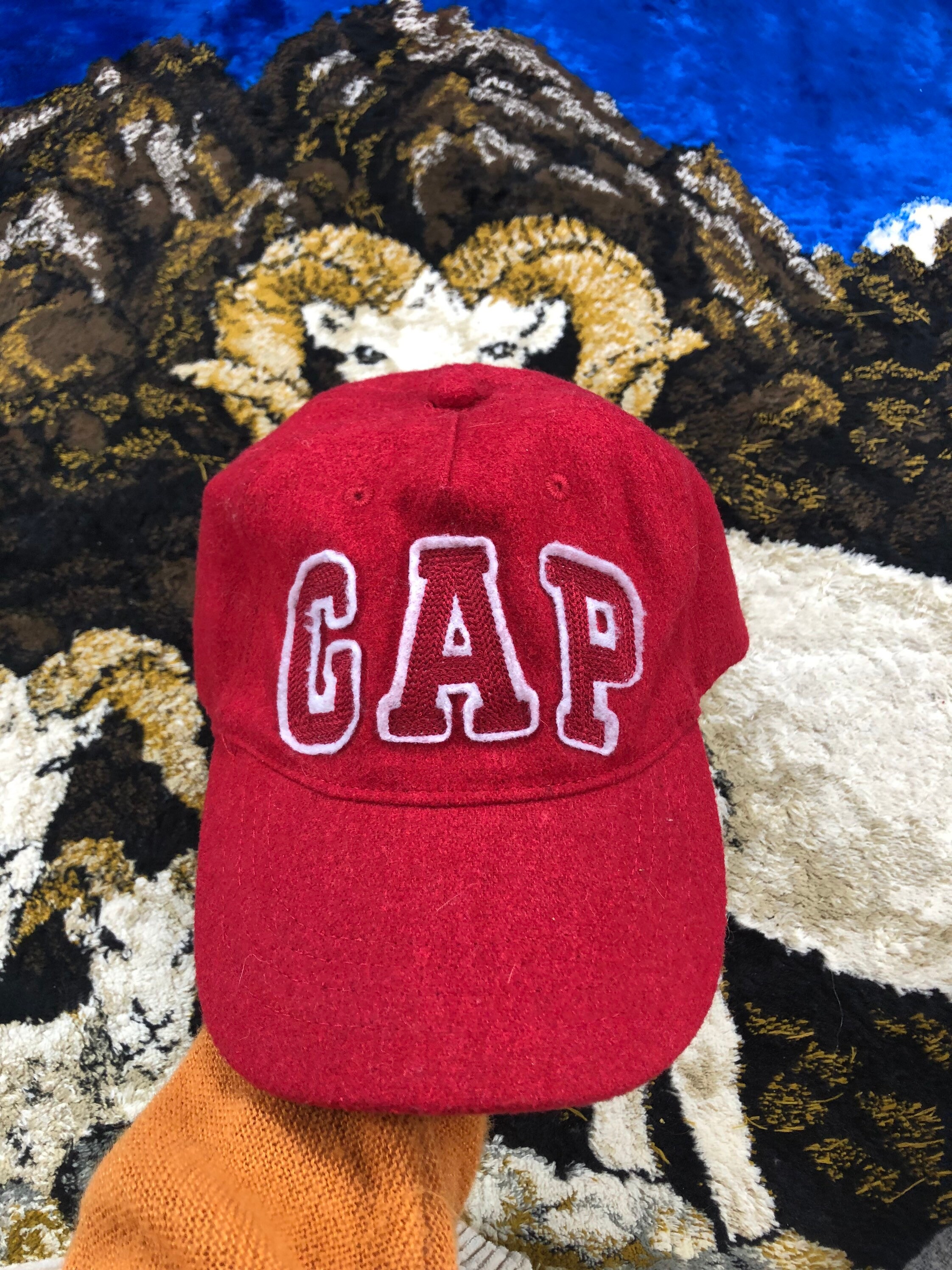 超話題新作 Rare! 90s Vintage Old Gap Cap Hat OSFA キャップ - www