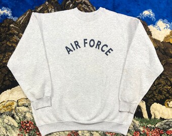 air force crew neck