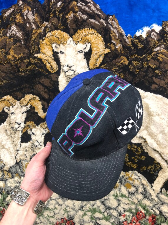 Vintage Polaris Embroidered Hat | Etsy