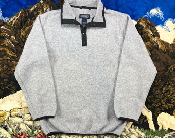 lands end zip up sweater