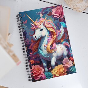 Diario personalizado para niñas, Diario de tapa dura personalizado, Diario  de unicornio lindo, Diario de unicornio personalizado de tapa dura, Regalo  de unicornio para sobrina. -  México