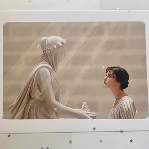 Pride and Prejudice 2005 Statue Print