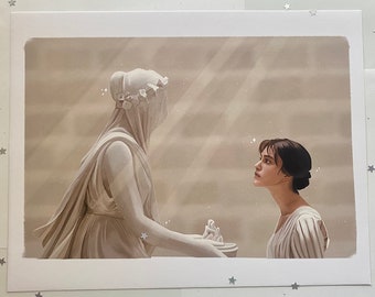 Pride and Prejudice 2005 Statue Print