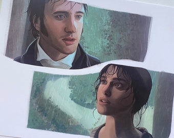 Pride and Prejudice Most Ardently Art Print