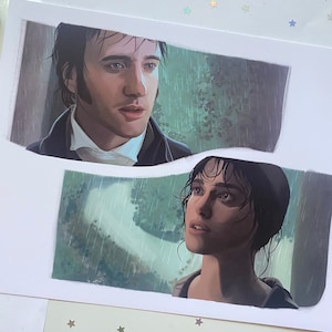 Pride and Prejudice Most Ardently Art Print