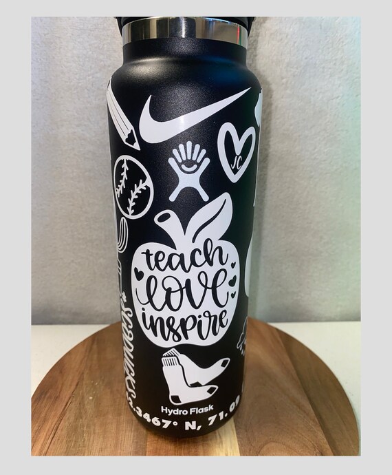 Customized Hydroflask - Etsy