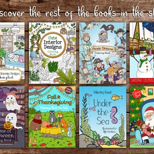 Creative original coloring books