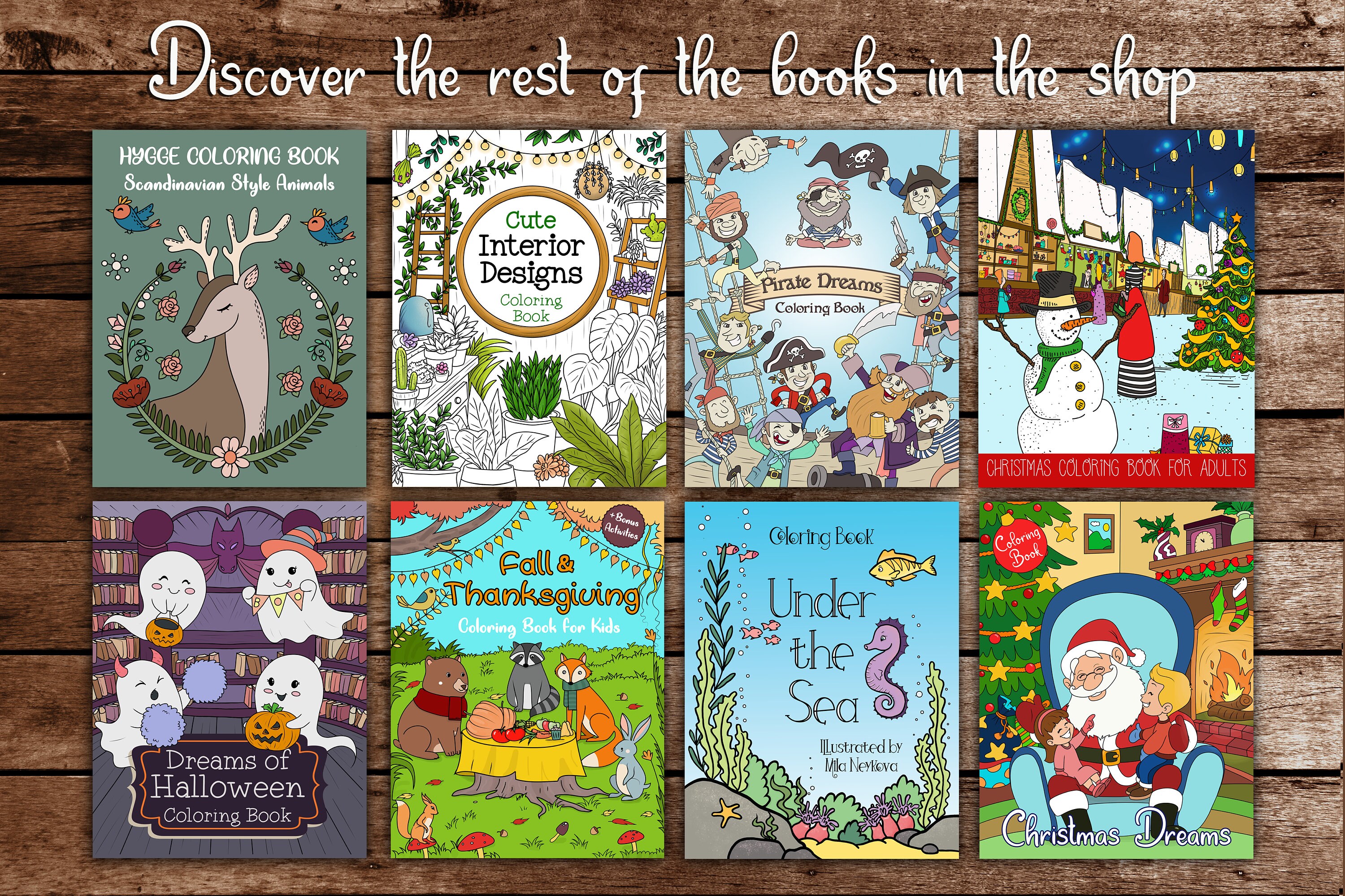 Hygge Coloring Page for Adults | Cozy Home Interior Design Boho and ...