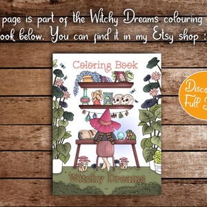 Halloween coloring book for adults, kids and teens