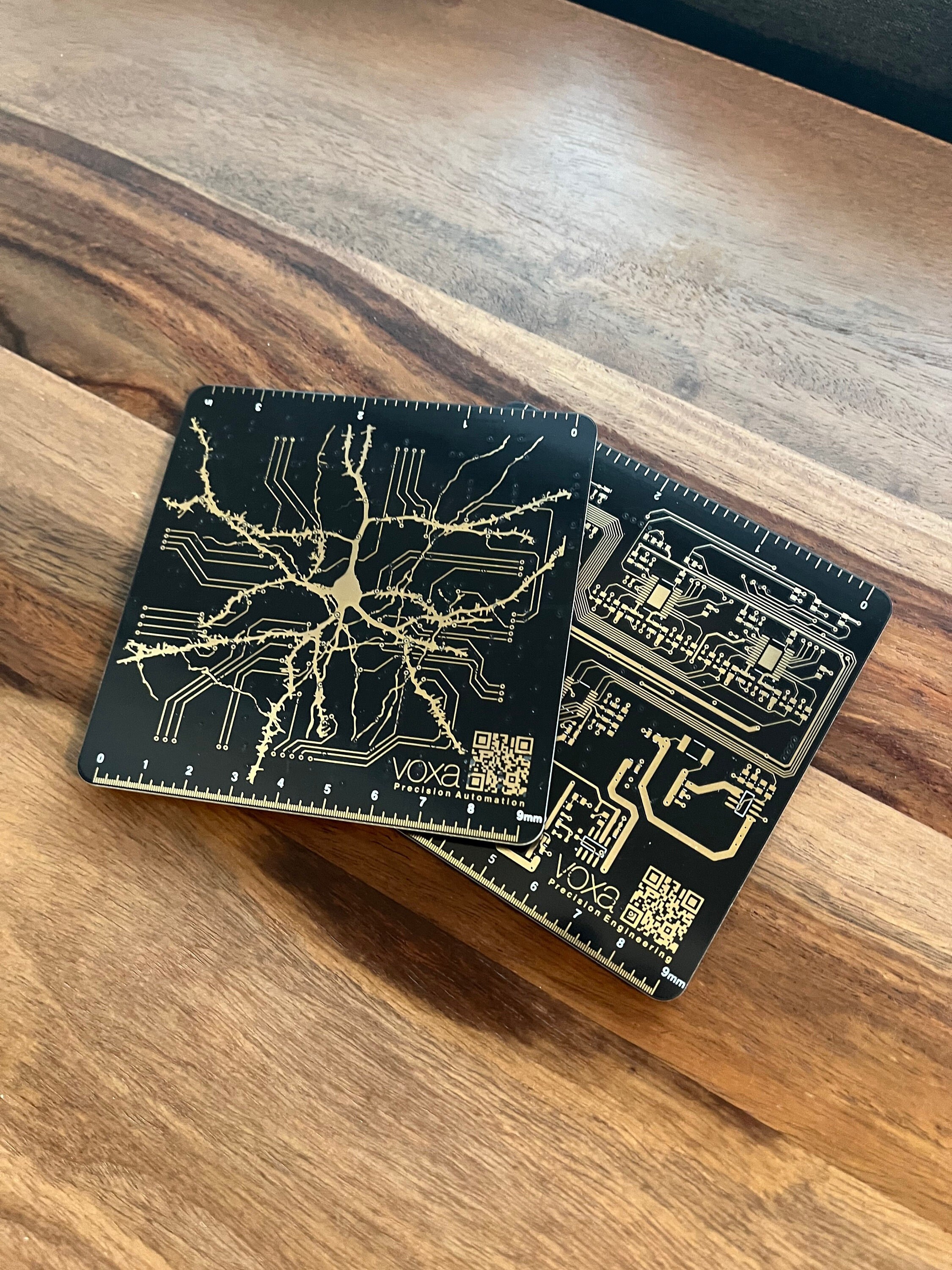 Text Tea Coaster Circuit Board Coasters - Customized Text - Coffee Tea Computer Gift ...