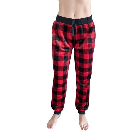 Red Buffalo Plaid Pajama Pants Sizes 
