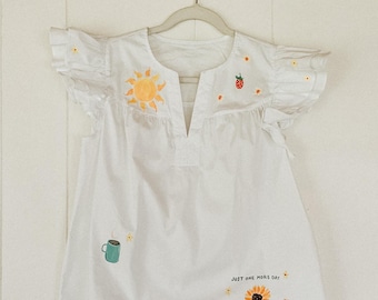 Top de jardín de Charlie pintado a mano inspirado en Djo (Joe Keery)