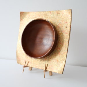 Mahogany Bowl | Solid wood | Single copy