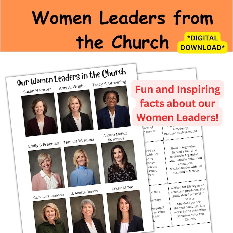 Leaders of the General Etsy