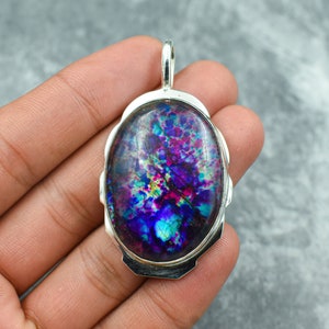 AAA+ Perle Micro Sfaccettate Di Labradorite Naturale Blu Fuoco 3 - Foto 3