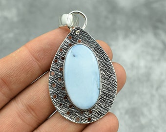 70% Mega Sale Beautiful Owyhee blue opal 6mm gemstone bracelet