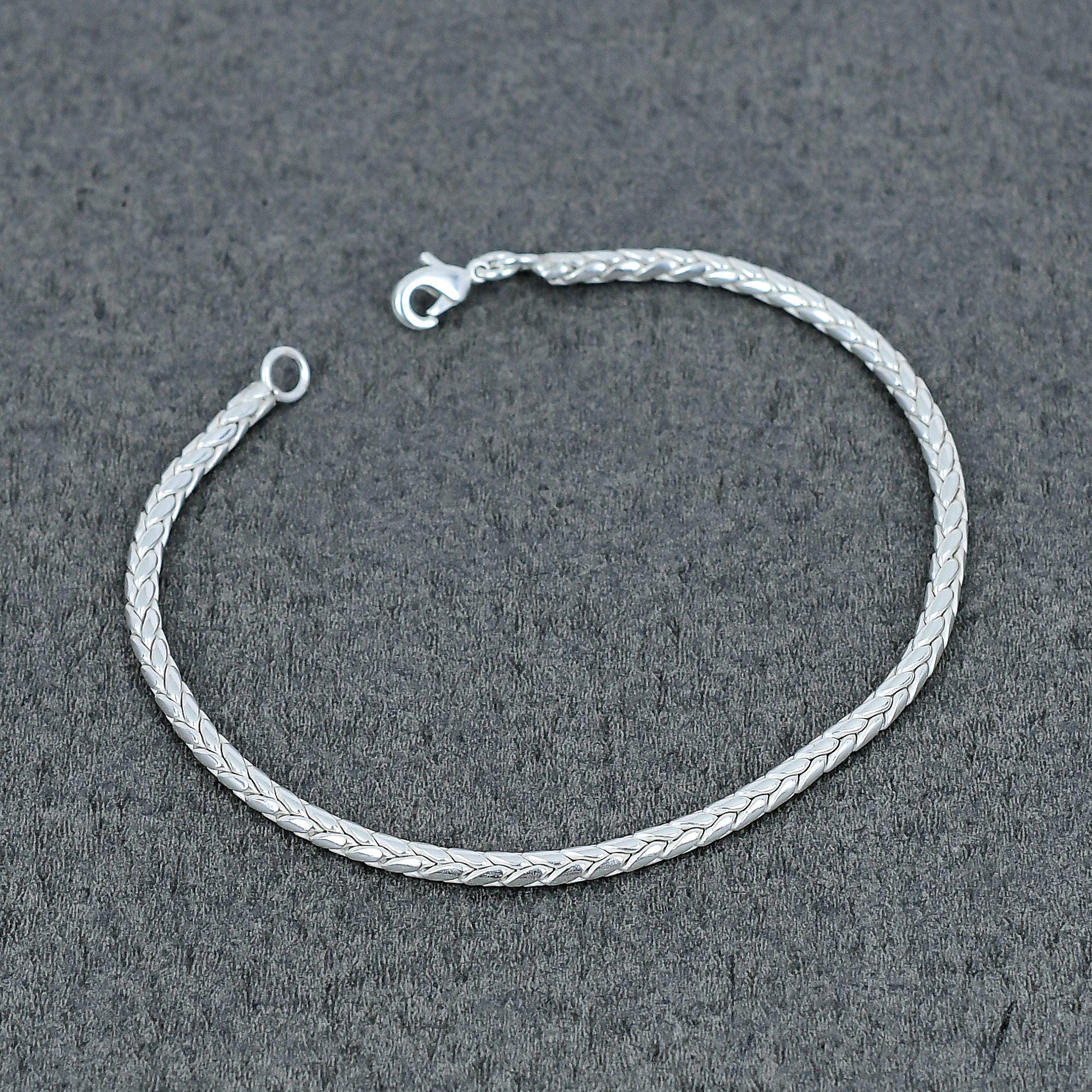 Mexican silver bracelet - Etsy 日本
