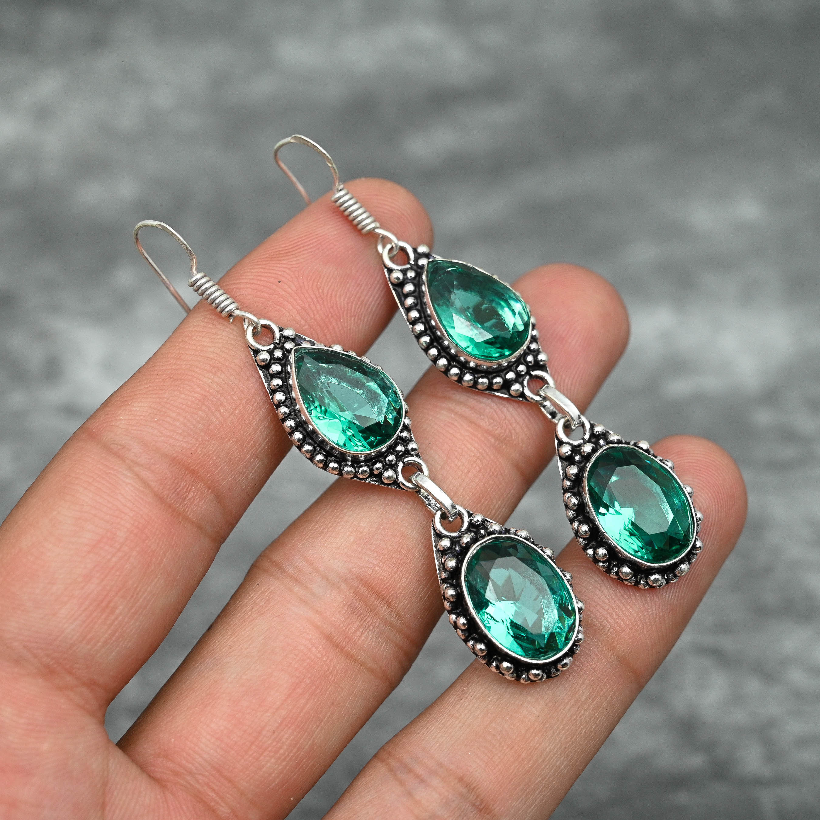 Acquista Gioielli Per Orecchini In Argento Sterling 925 Fatti A - Foto 4