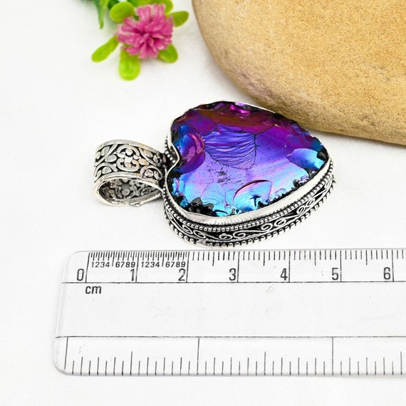 Trollbeads Collana D'Argento Con Perla Pavone | Lunghezza Collana Fantasia 90 Cm - Foto 2