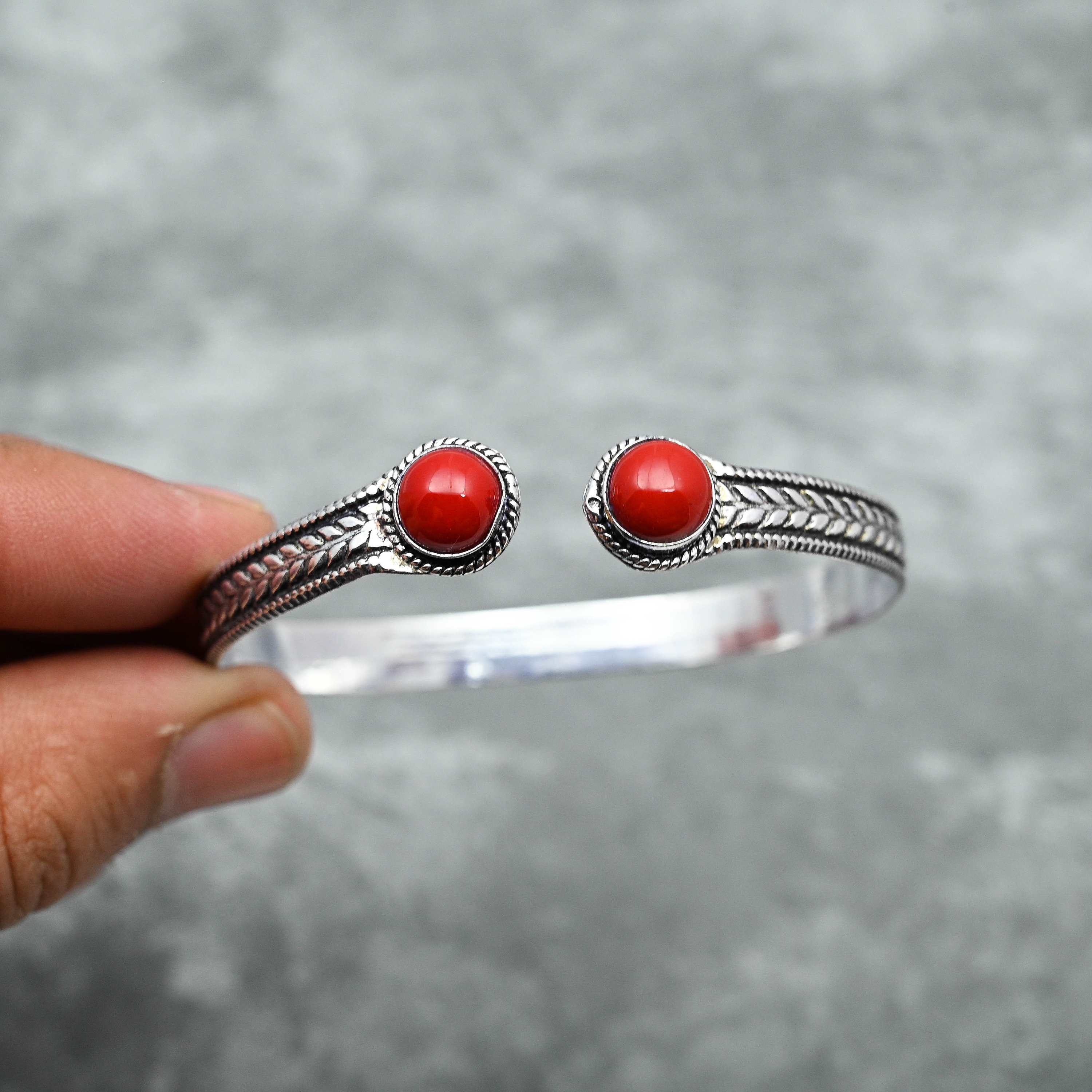 ブレスレット SK8ER ROCK Coralef Gemstone Bracelet 001 Pink_Opal_Bracelet_BR62_1200x.
