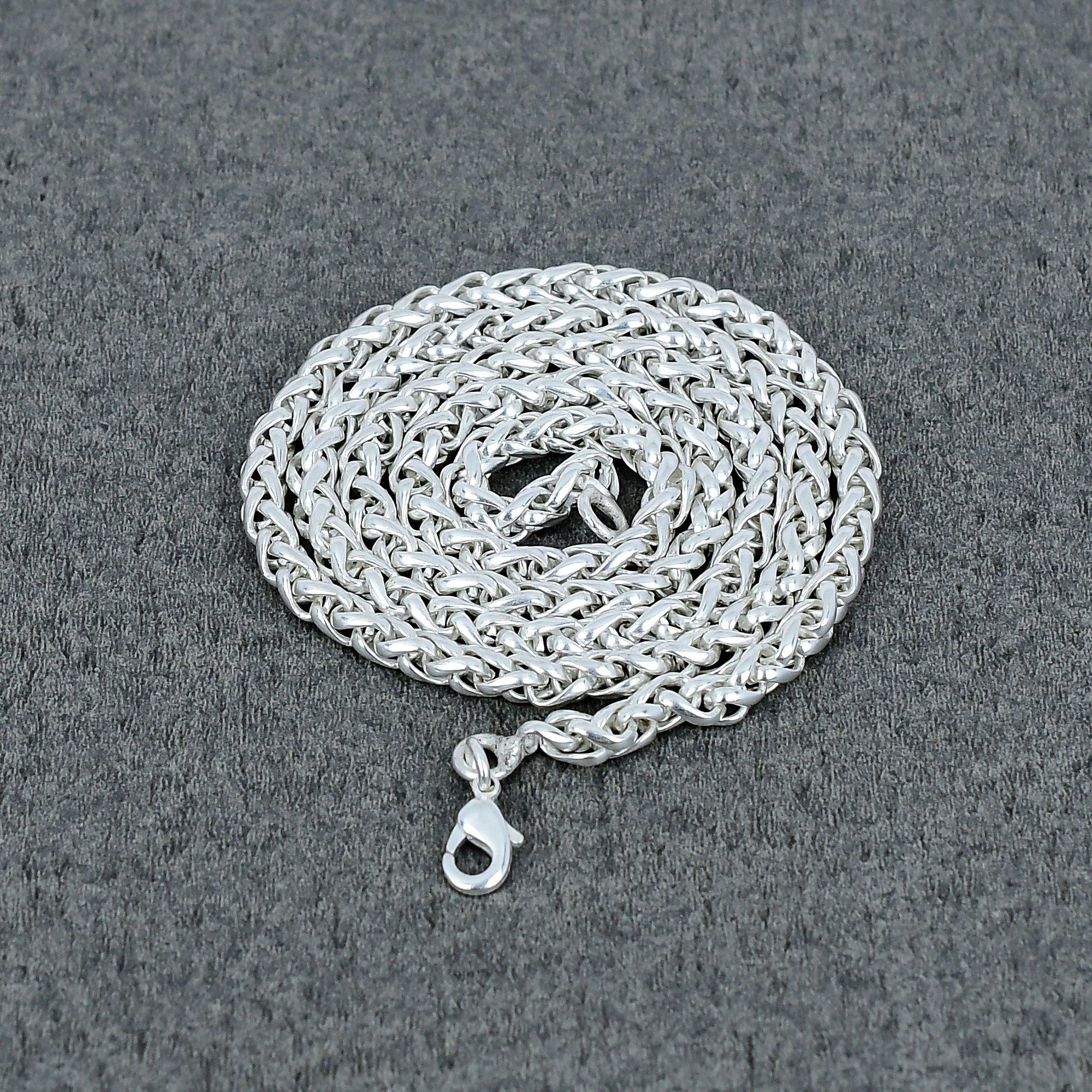 950 Silver Chain - Etsy