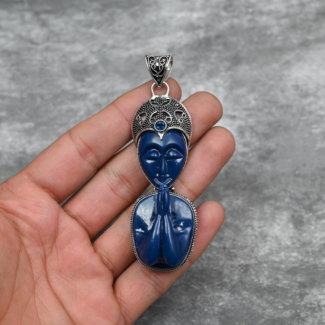 Emria Blue Praying Set