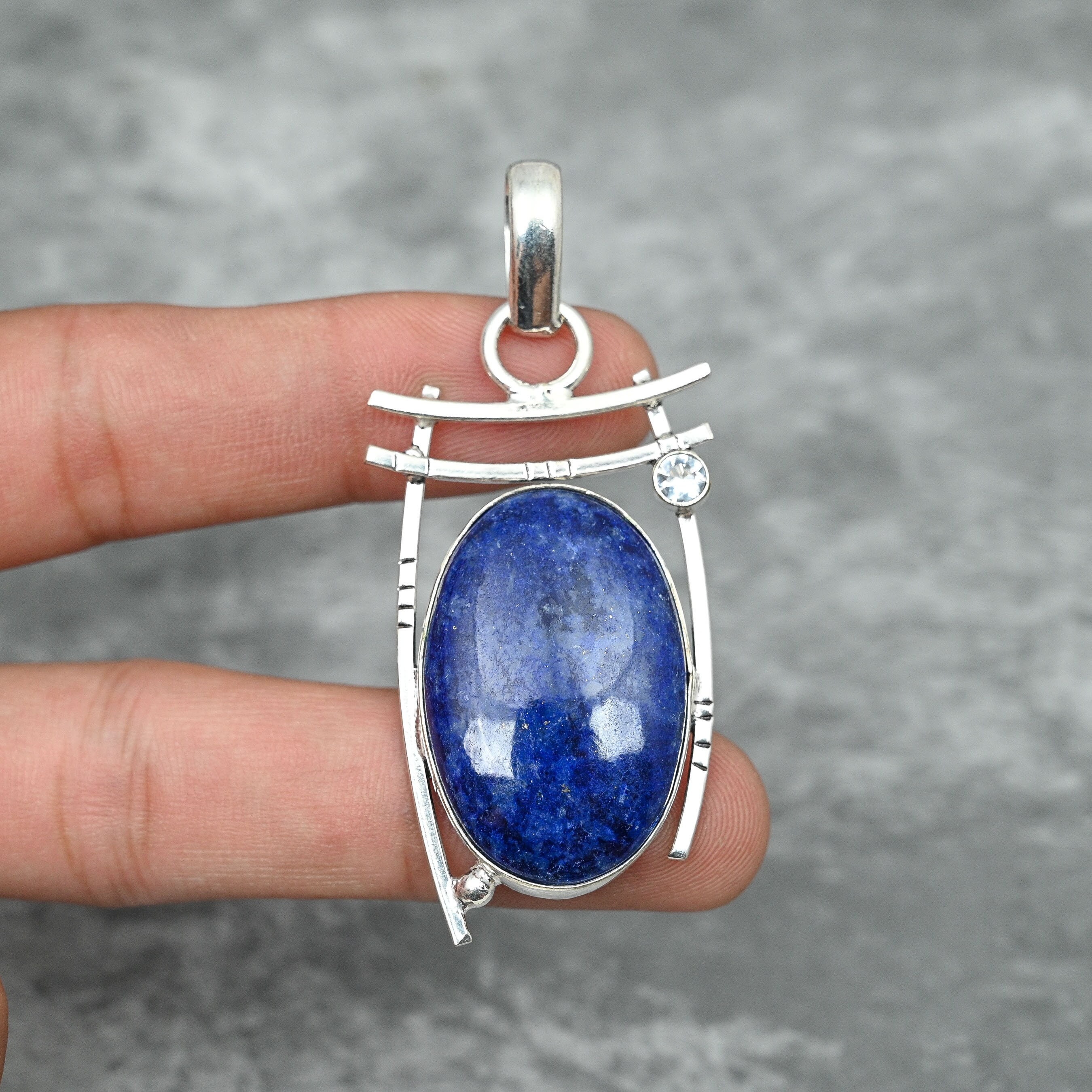 Lapis lazuli ラピスラズリ ペンダント メンズ ラピスラズリ 
