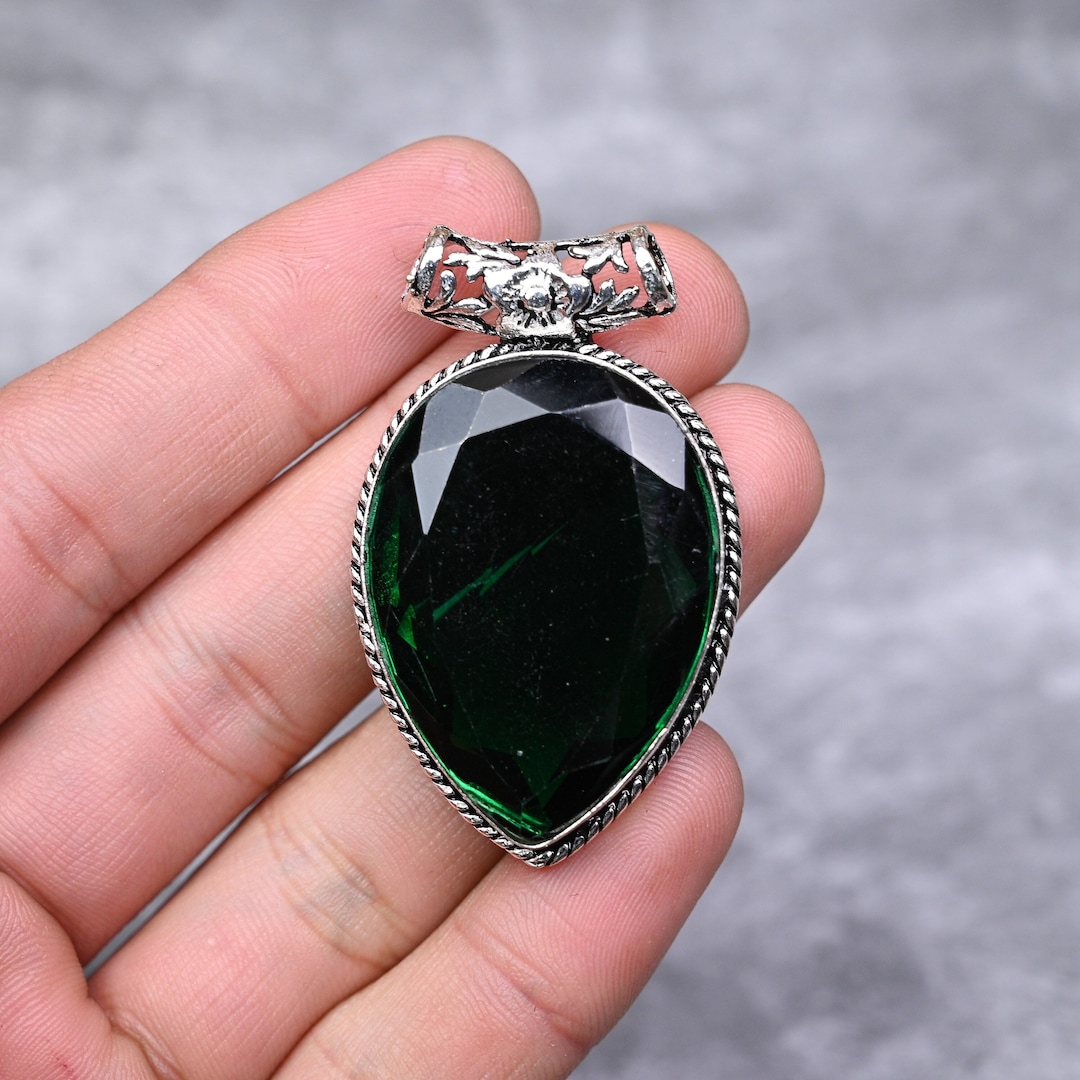 Fede Nuziale In Argento Sterling 925 Con Pietra Preziosa Naturale - Foto 6