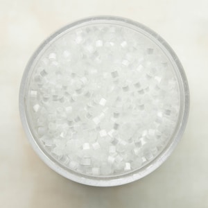 Miyuki 1.5mm Bugle Beads - White Satin - BGL-037