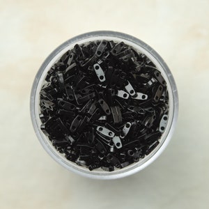 Miyuki Quarter Tila Beads - Black - QTL401