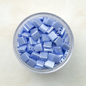 Miyuki Whole Tila Beads - Light Periwinkle Luster - TL446