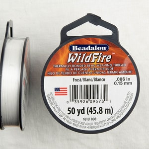 Wildfire Frost .006 Thread, 125 Yards