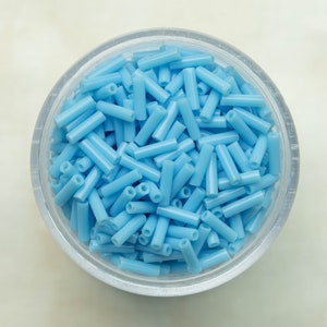 6-413, Miyuki 20g Opaque Turquoise Blue 6-413, Miyuki 20g Opaque Turquoise Blue