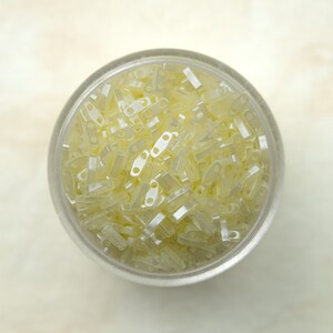 Miyuki Quarter Tila Beads - Buttercream Ceylon - QTL513