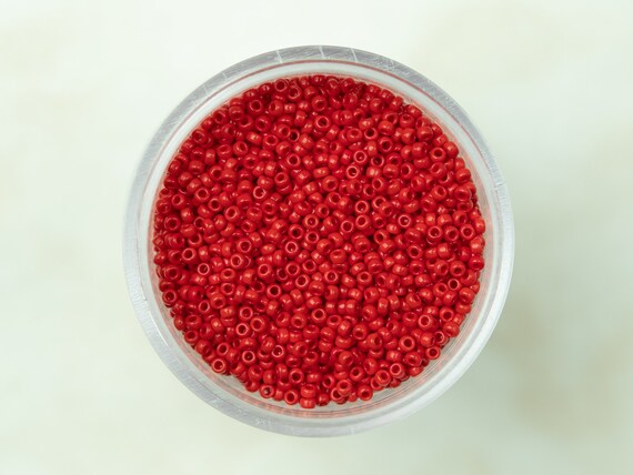 15-408, Miyuki 8.2g Red 15-408, Miyuki 8.2g Red