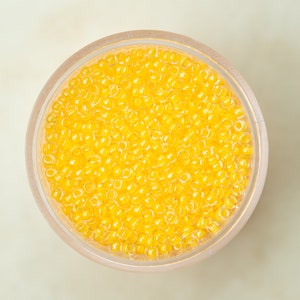 11-1121, Miyuki 22g Luminous Sun Glow 11-1121, Miyuki 22g Luminous Sun Glow